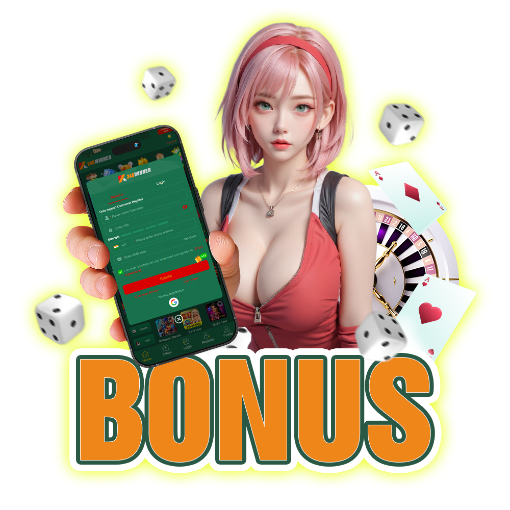 claim bonus in 24kbet
