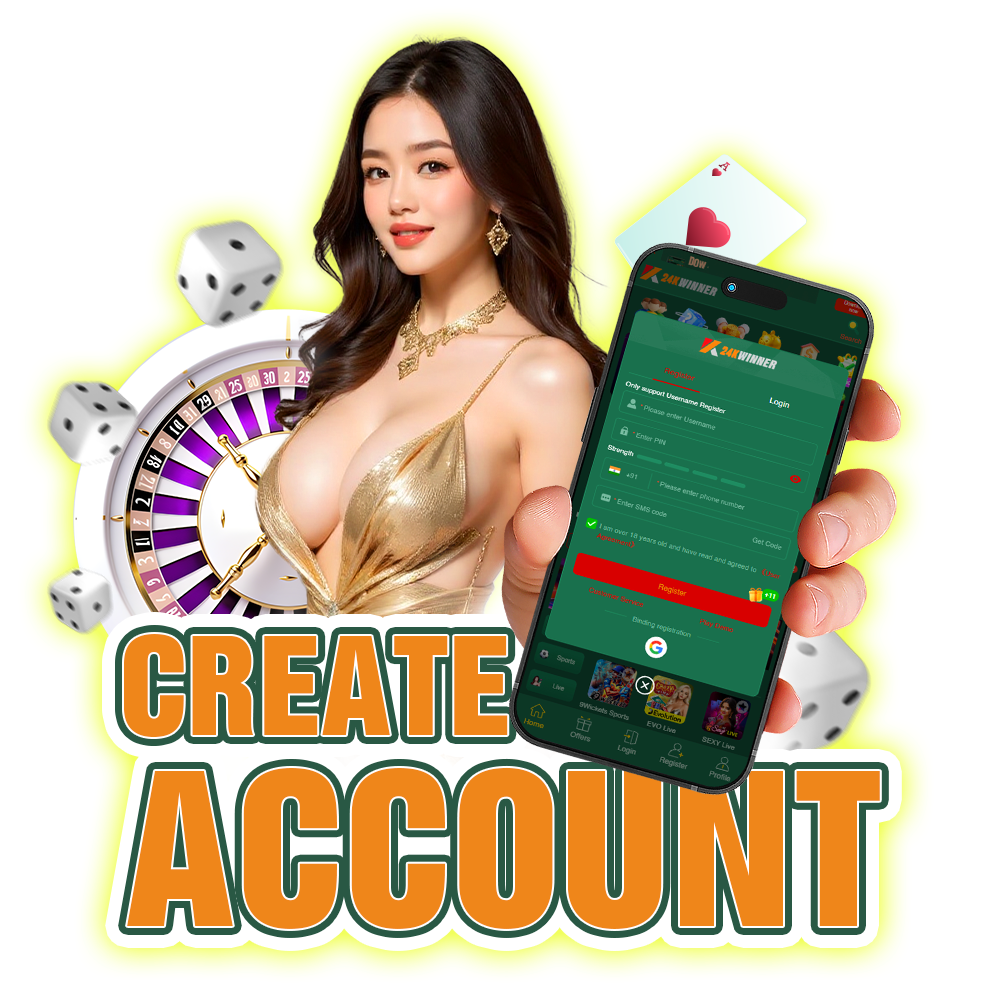 sign-up account in 24kbet