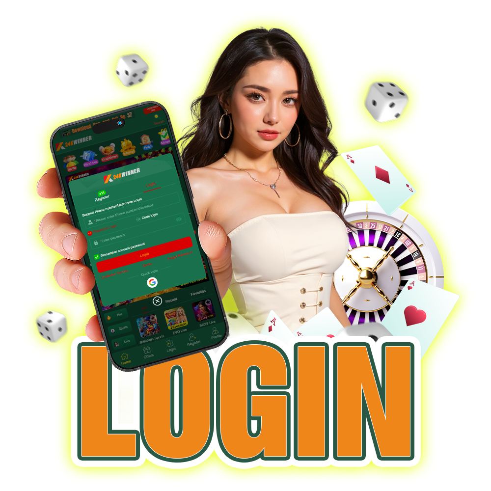 24kbet login account