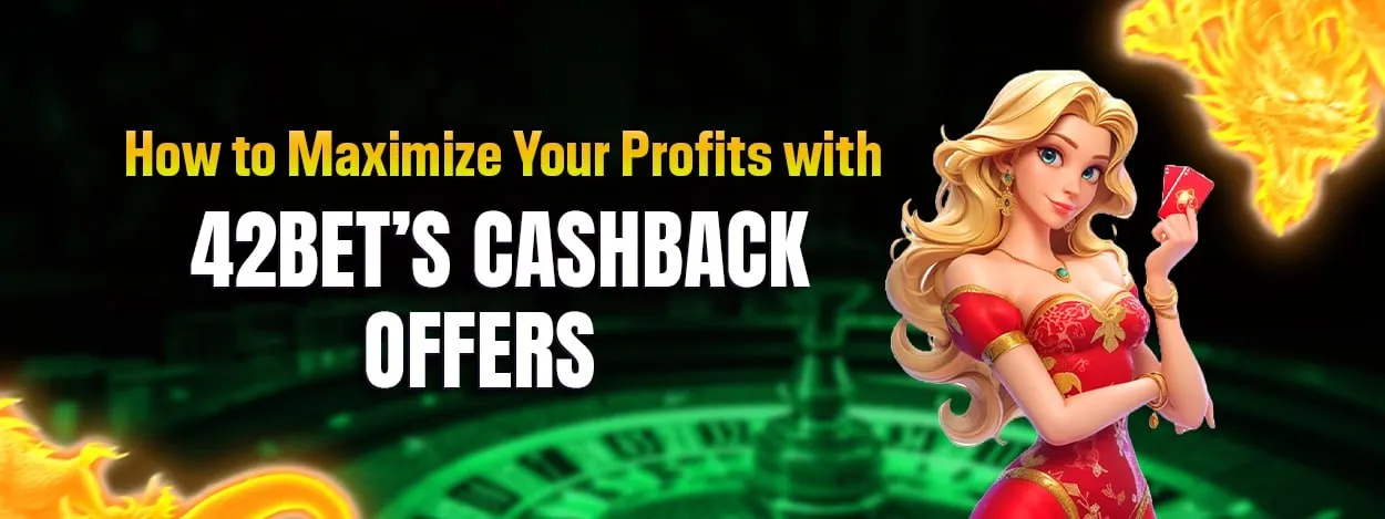 how to maximize your profits with 42bets cashback offers