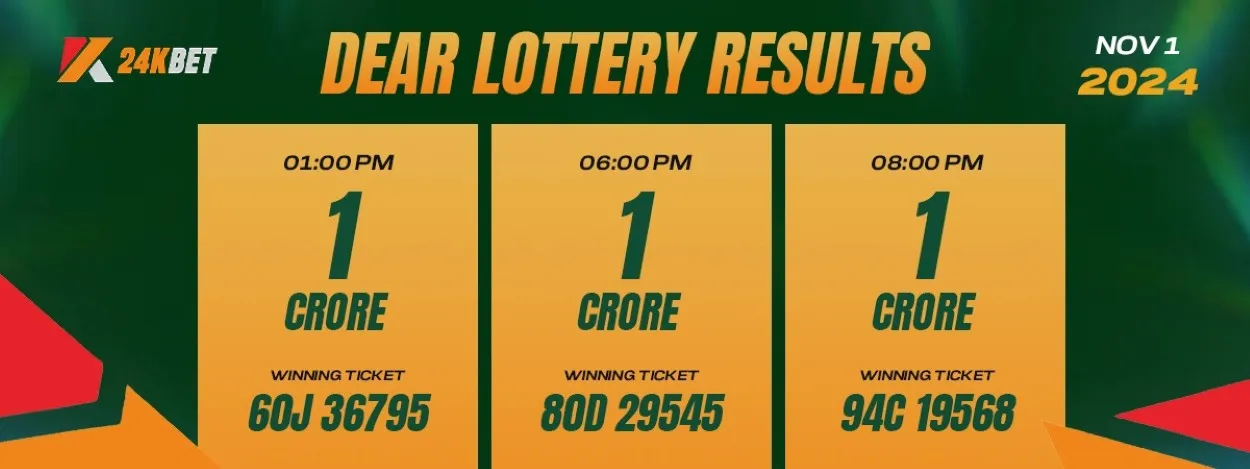 dear lottery results today 01 november 2024 1 pm 6 pm and 8 pm draws
